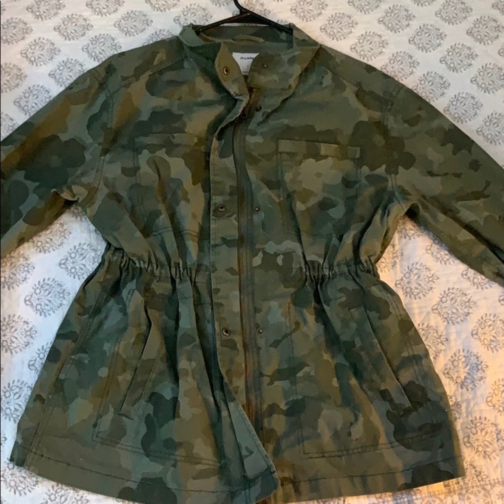 Camp jean jacket